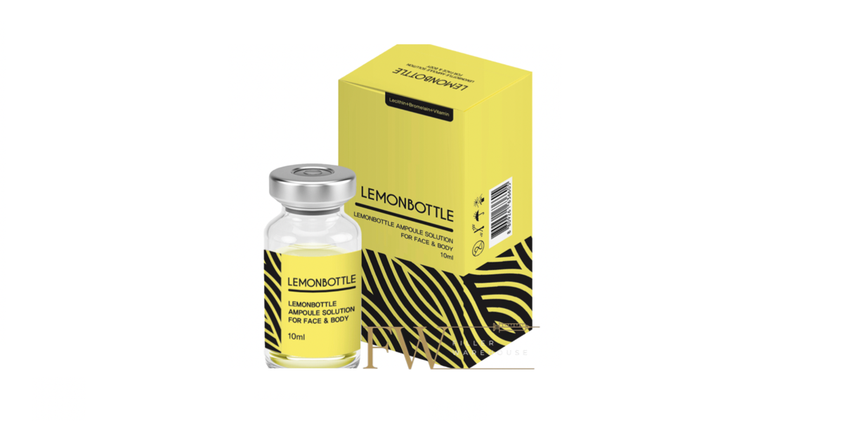 1 x Lemon Bottle 10ml